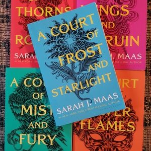 A Court of Thorns And Roses Book Complete Set 1-5